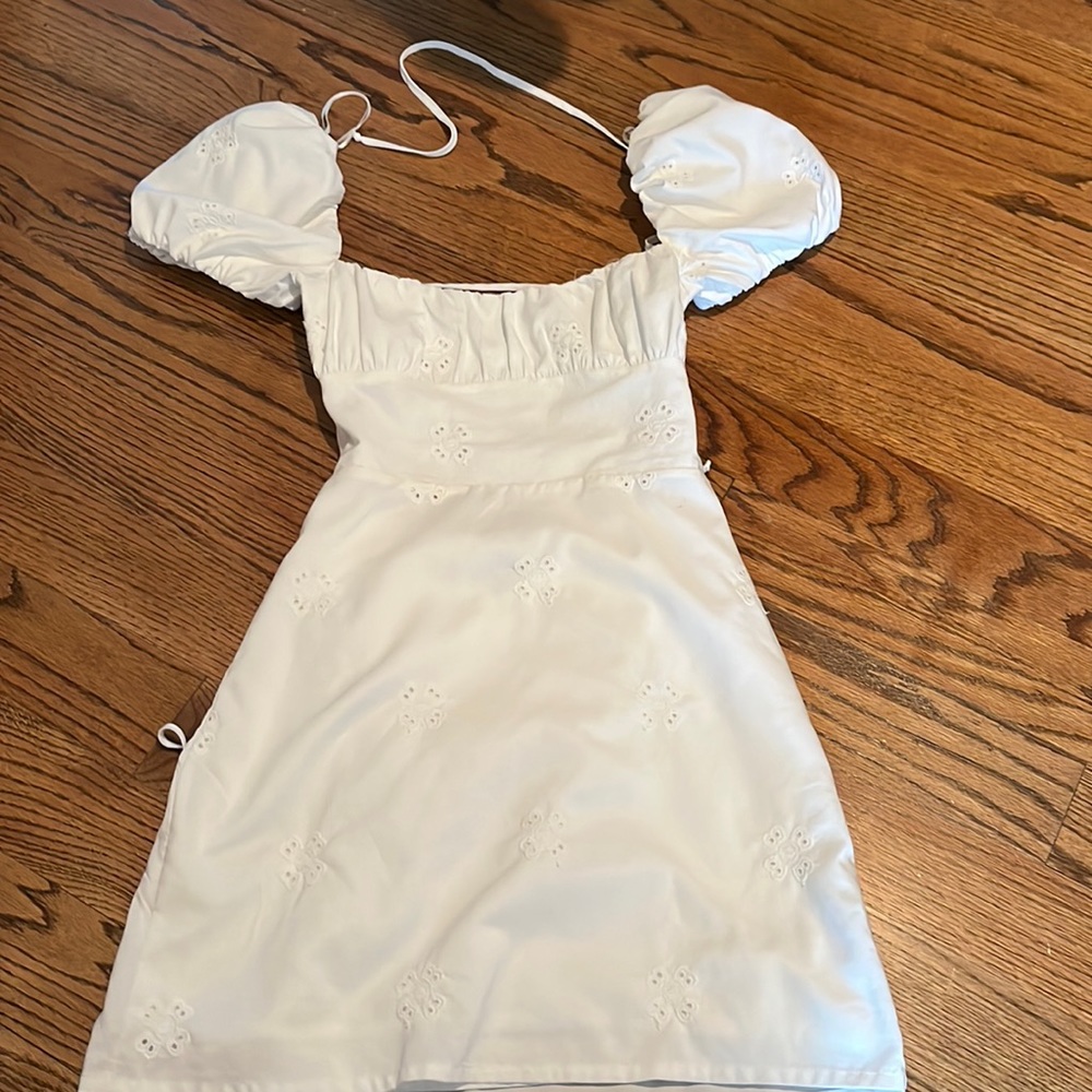 COPY - NWT Zara White Mini Dress
